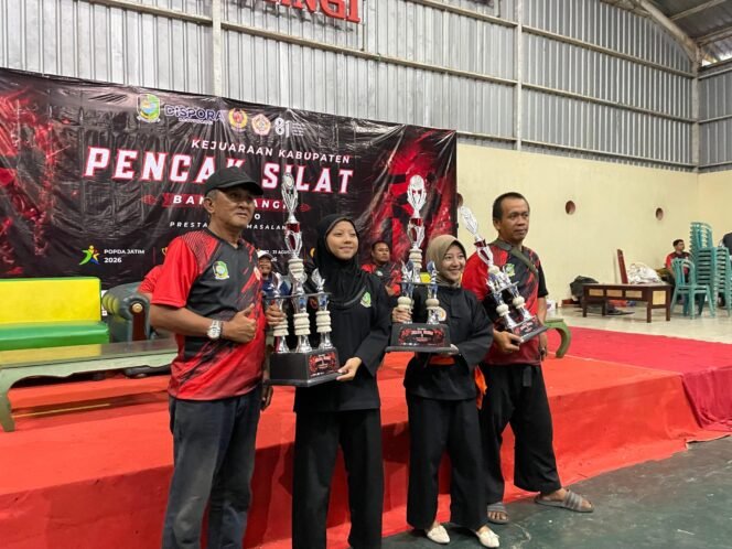 
					Dulang 5 Medali Emas, Pesilat Mansawangi Jadi Jawara di Kejurkab Banyuwangi 2026