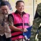 Febrie Adriansyah saat pelimpahan perkara ke Kejari Jakarta Selatan