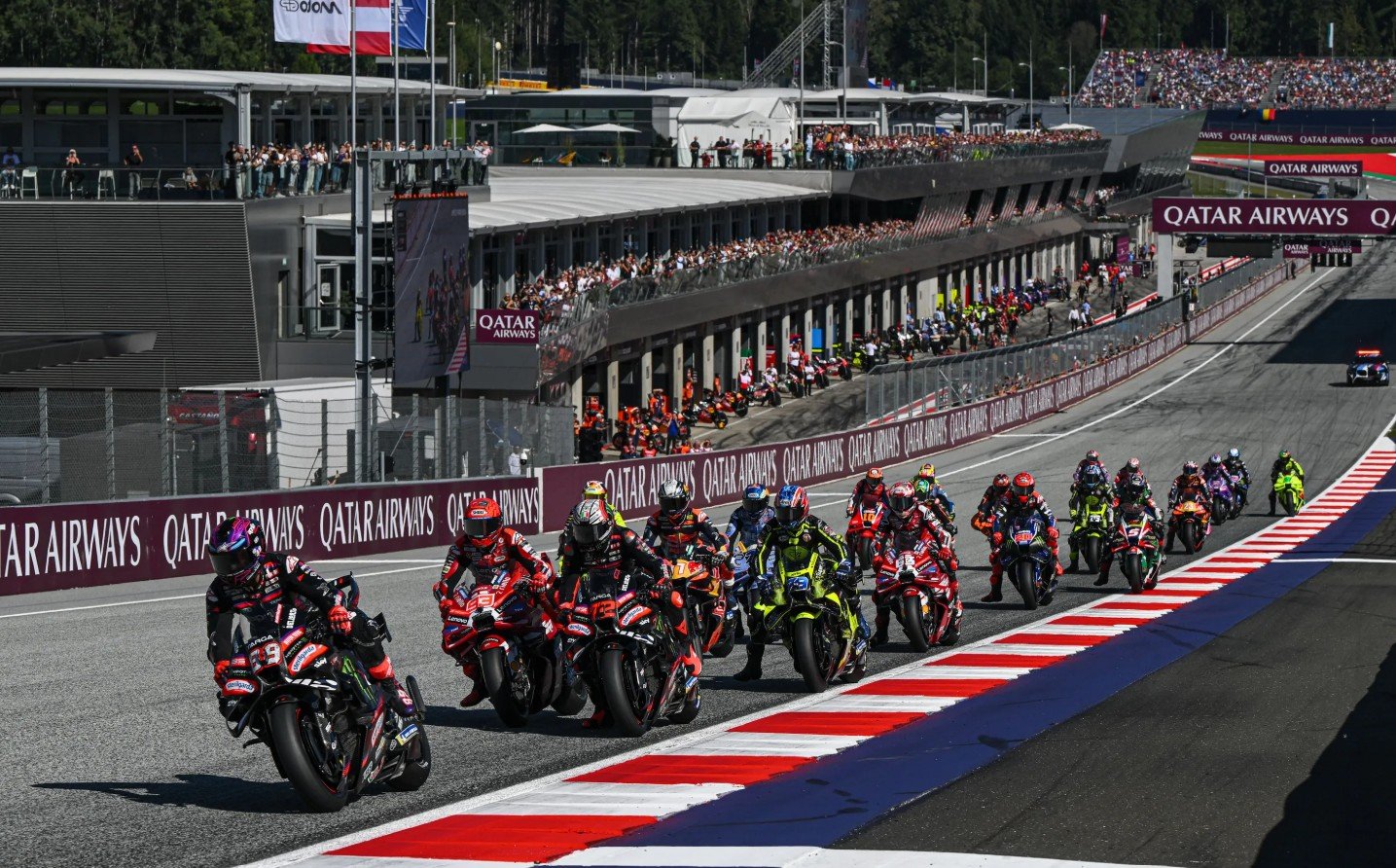 MotoGP Austria 2026 di Red Bull Ring, Spielberg, Austria. Minggu, 20 September 2026. (Foto: MOTOGP.COM)