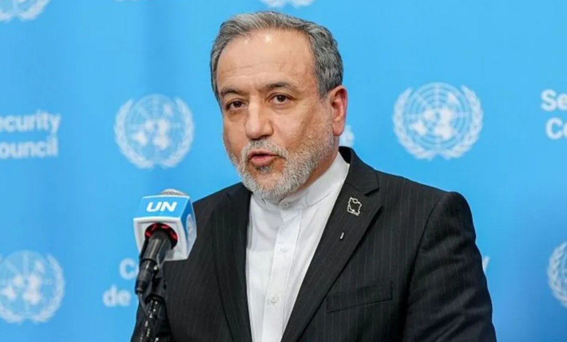Abbas Araghchi saat menghadiri sidang DK PBB di New York, September 2026. (BLOOMBERG)