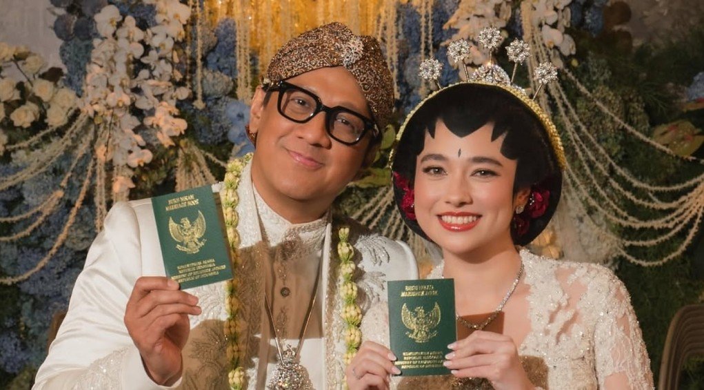 Andre Taulany dan Amanda Rigby resmi menikah pada 20 September 2026. (Foto: INSTAGRAM)