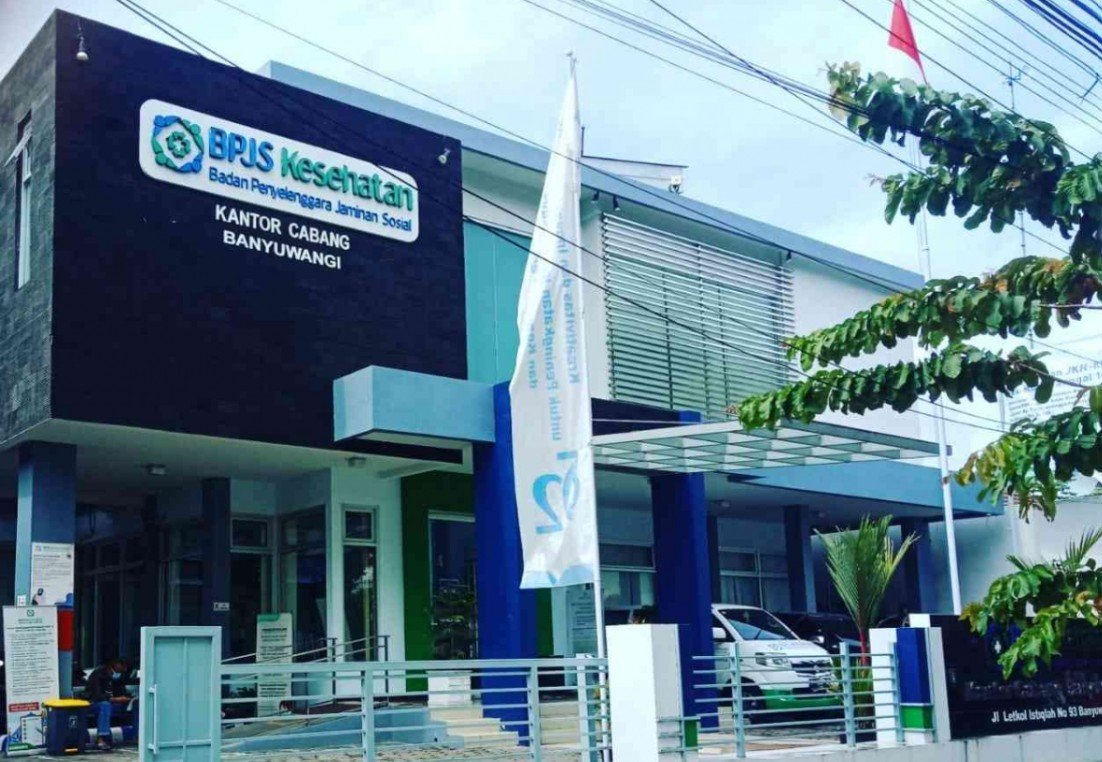 Kantor BPJS Banyuwangi. (Foto: IST)