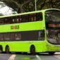 Larangan nonton video tanpa headset di bus Singapura.