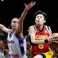 Australia dan China lolos ke perempat final Piala Dunia Basket Putri 2026