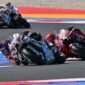 Marc Marquez menang di MotoGP San Marino dan kembali memimpin klasemen MotoGP dengan 274 poin, sama dengan Jorge Martin.