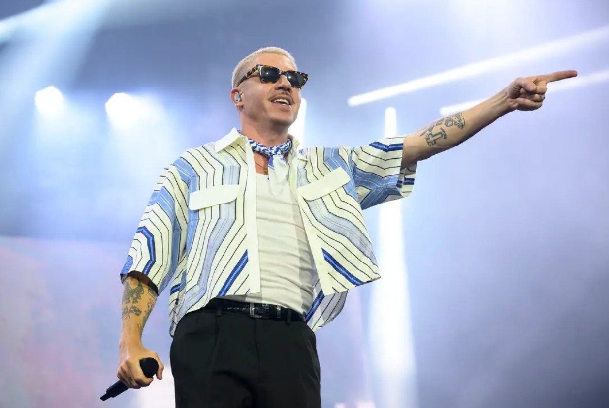 Rapper Macklemore mengumumkan tur “Free Palestine” setelah dikeluarkan dari rangkaian tur Ed Sheeran.