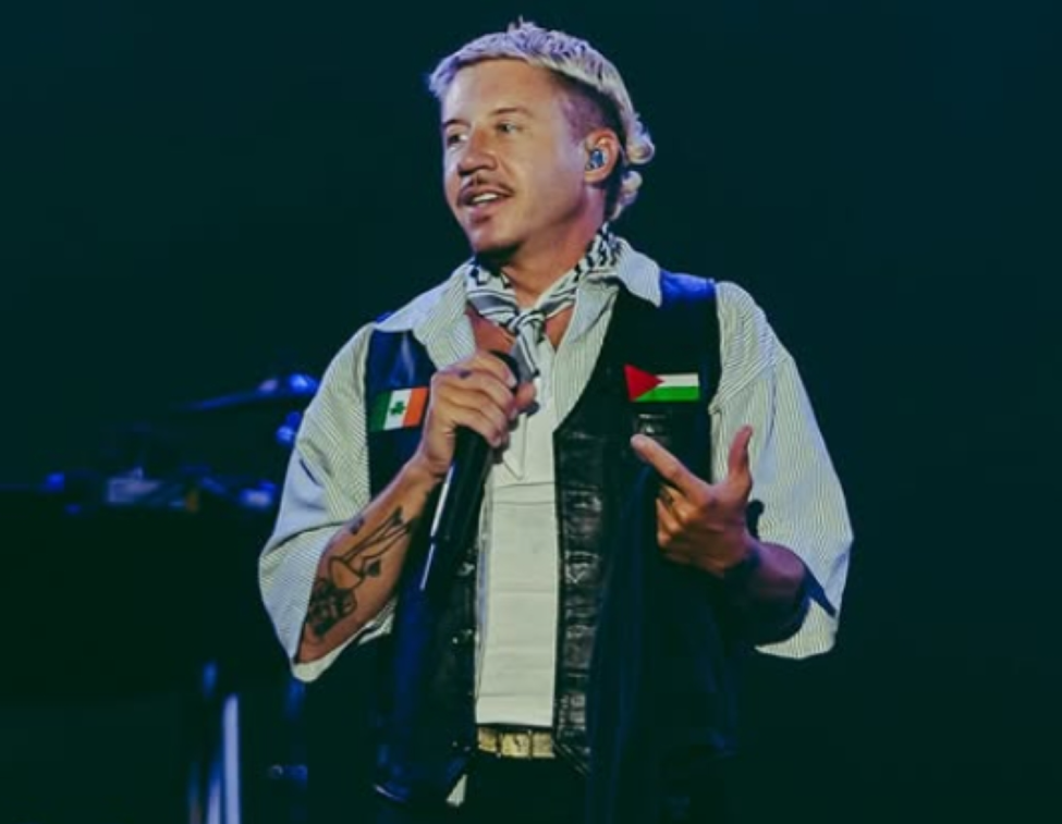 Macklemore sumbangkan 1 juta dollar AS untuk bantuan Palestina dan Gaza. (INSTAGRAM/Macklemore)