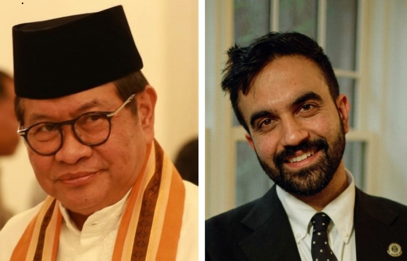 Gubernur DKI Jakarta Pramono Anung bertemu Wali Kota New York Zohran Kwame Mamdani. (Foto: ISTIMEWA)