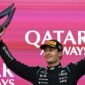 George Russell menjuarai F1 GP Azerbaijan setelah mengalahkan Max Verstappen