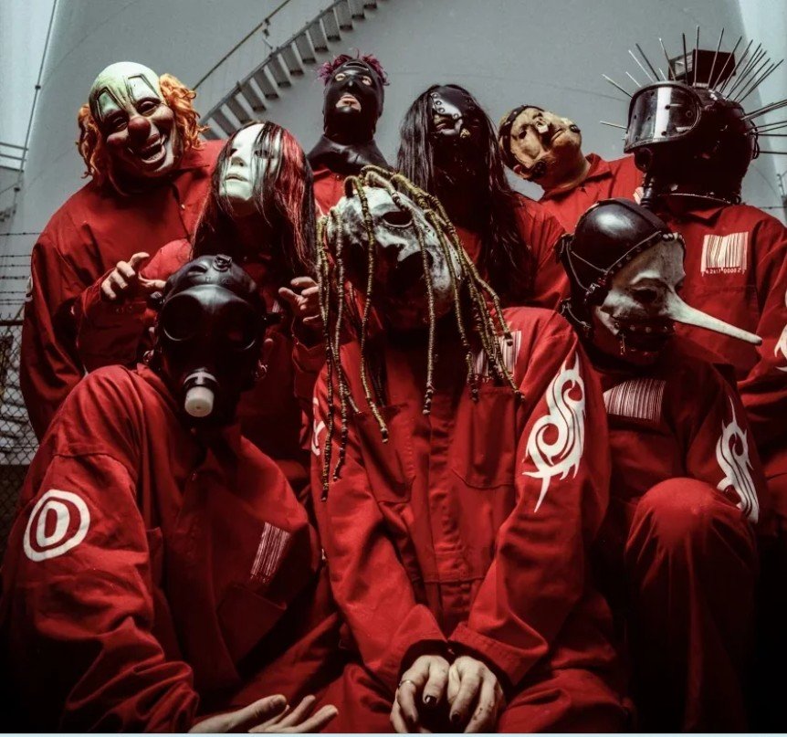 Slipknot, grup musik heavy metal Amerika yang dibentuk di Des Moines, Iowa, pada tahun 1995. (Foto: last.fm)
