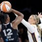 Las Vegas Aces vs Indiana Fever pada game 1 playoff WNBA 2026