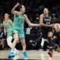 Breanna Stewart membawa New York Liberty menang atas Minnesota Lynx pada Game 1 playoff WNBA