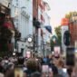 U2 tampil dalam konser kejutan di sekolah tempat mereka terbentuk di Dublin.