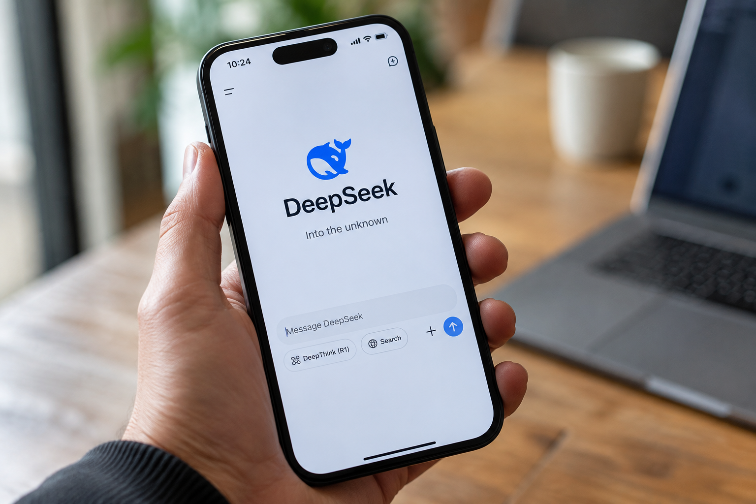 AS Larang DeepSeek di Sistem Pemerintah, Ini Alasannya
