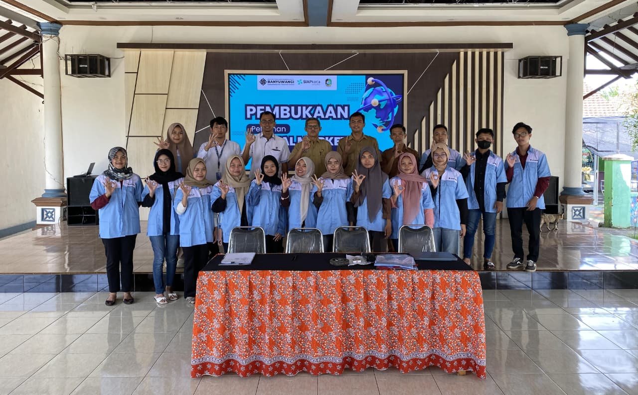 Tingkatkan Kompetensi Pelaku Usaha, Desa Gladag Gelar Pelatihan Digital Marketing
