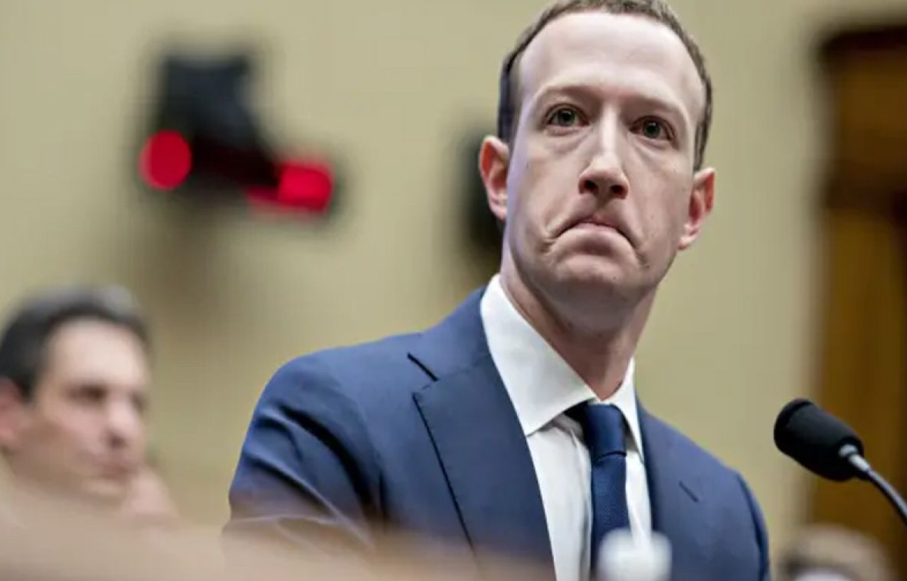 Mark Zuckerberg, CEO Meta.