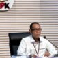 KPK menjelaskan alasan belum terapkan pasal terkait kerugian keuangan negara dalam penyidikan dugaan korupsi Badan Nasional Penanggulangan Bencana (BNPB).