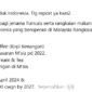Sejumlah merek produk asal Indonesia yang disebut dalam seruan boikot netizen Malaysia di media sosial.