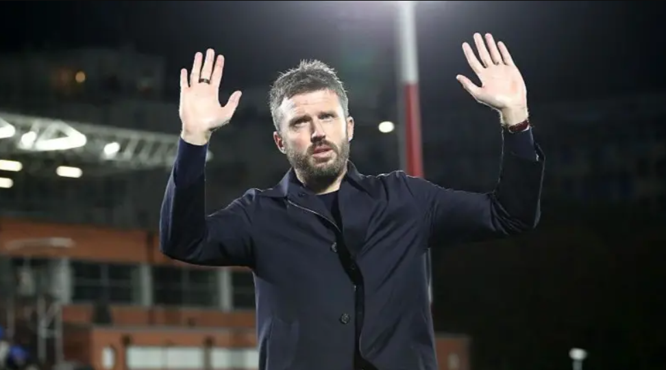 Pelatih Manchester United, Michael Carrick. (Foto: Getty Images)