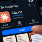 Logo Anthropic, pengembang Claude, dengan rencana IPO di Nasdaq