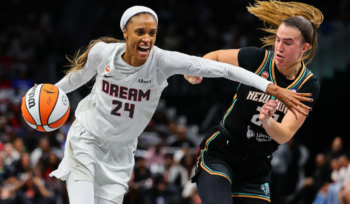 Atlanta Dream Menang atas New York Liberty menang game 1 semifinal WNBA 2026