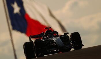 Kimi Antonelli rayakan kemenangan di F1 Grand Prix (GP) Amerika Serikat 2026