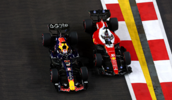 Max Verstappen meraih kemenangan di F1 GP Singapura 2026 bersama Red Bull Racing.