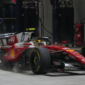 Lewis Hamilton bersama Ferrari setelah finis keenam di F1 GP Singapura 2026