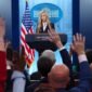 Katie Zacharia, juru bicara (jubir) Gedung Putih pada pemerintahan Donald Trump.