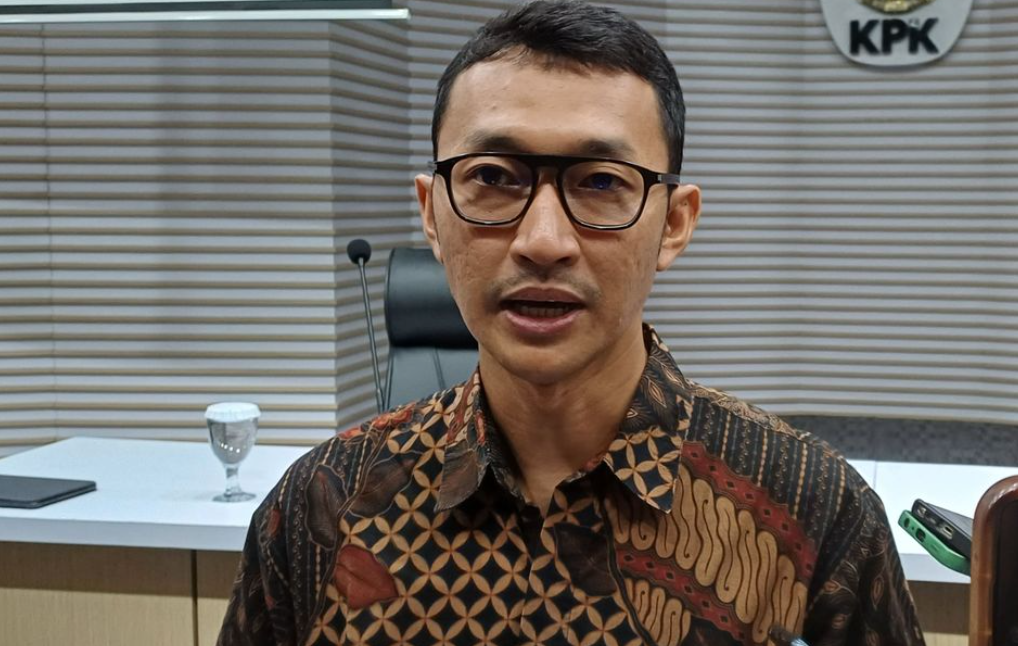 Juru Bicara KPK Budi Prasetyo.