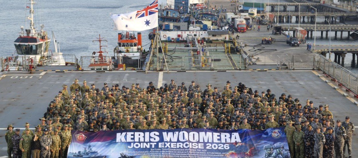 Australia dan Indonesia menggelar latihan militer gabungan Keris Woomera 2026 dengan melibatkan 2.235 personel dari kedua negara.