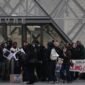 Museum Louvre di Paris tutup di tengah kekhawatiran kerusuhan saat demonstrasi.