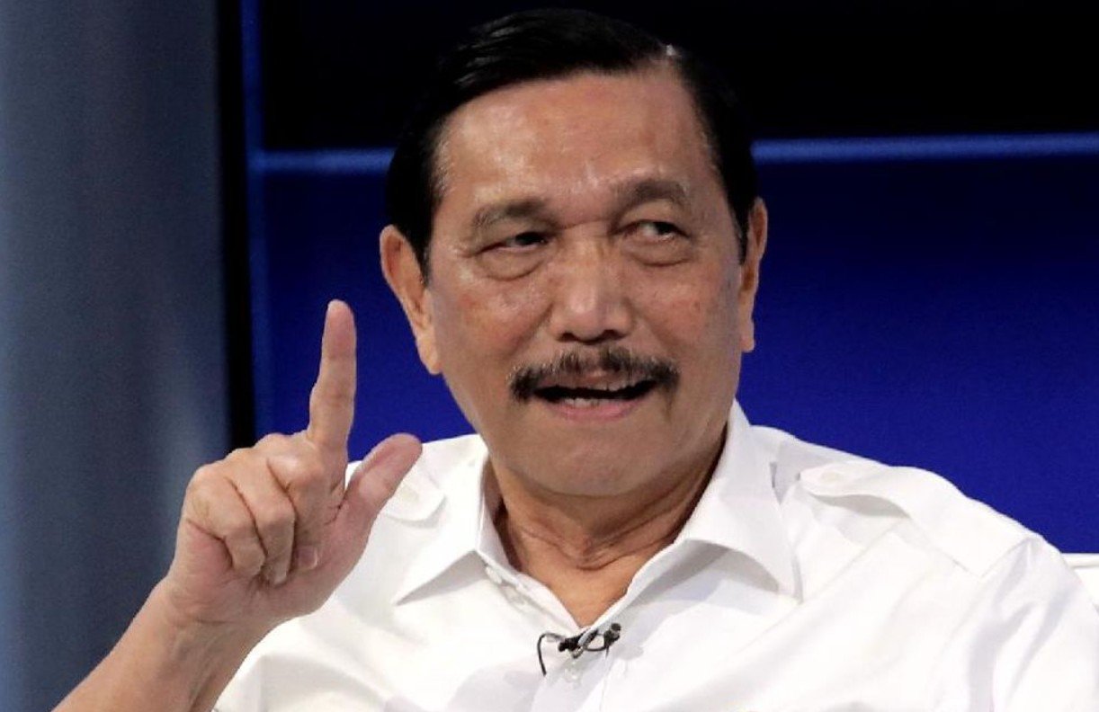 Ketua Dewan Ekonomi Nasional (DEN), Luhut Binsar Pandjaitan.