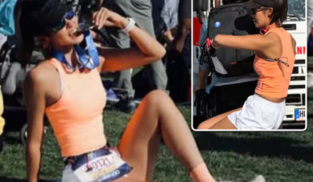 Influencer China Sun Yuanyuan kehilangan sponsor dalam Berlin Marathon setelah naik sepeda