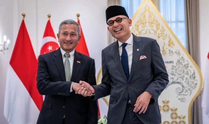Indonesia-Singapura Bentuk Satgas Tindak Perusahaan Pelaku Karhutla
