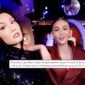 Patung lilin Agnez Mo mengenakan busana hitam di Madame Tussauds Hollywood, Amerika Serikat.