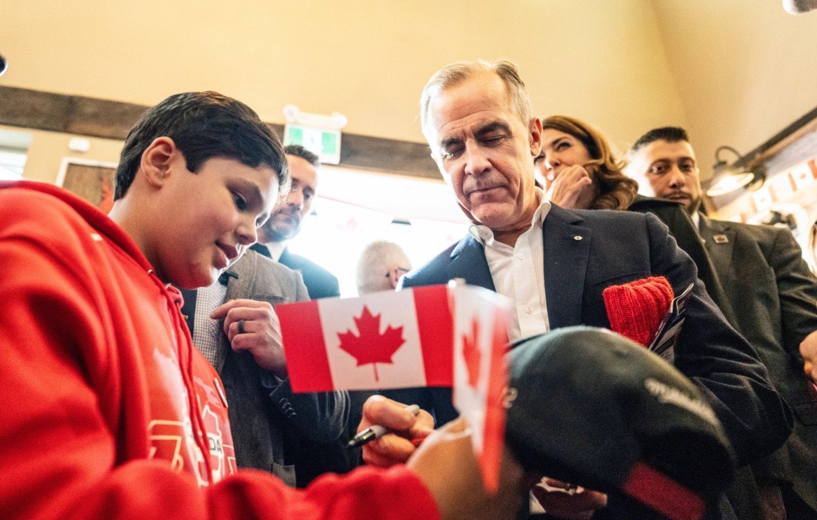 Perdana Menteri Kanada, Mark Carney. (The Canadian Press/John Ulan)