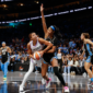 Angel Reese membukukan 21 poin dan 12 rebound saat Atlanta Dream mengalahkan Golden State Valkyries di Final WNBA.
