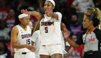 Atlanta Dream saat menghadapi Washington Mystics di playoff WNBA 2026