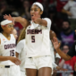 Atlanta Dream saat menghadapi Washington Mystics di playoff WNBA 2026