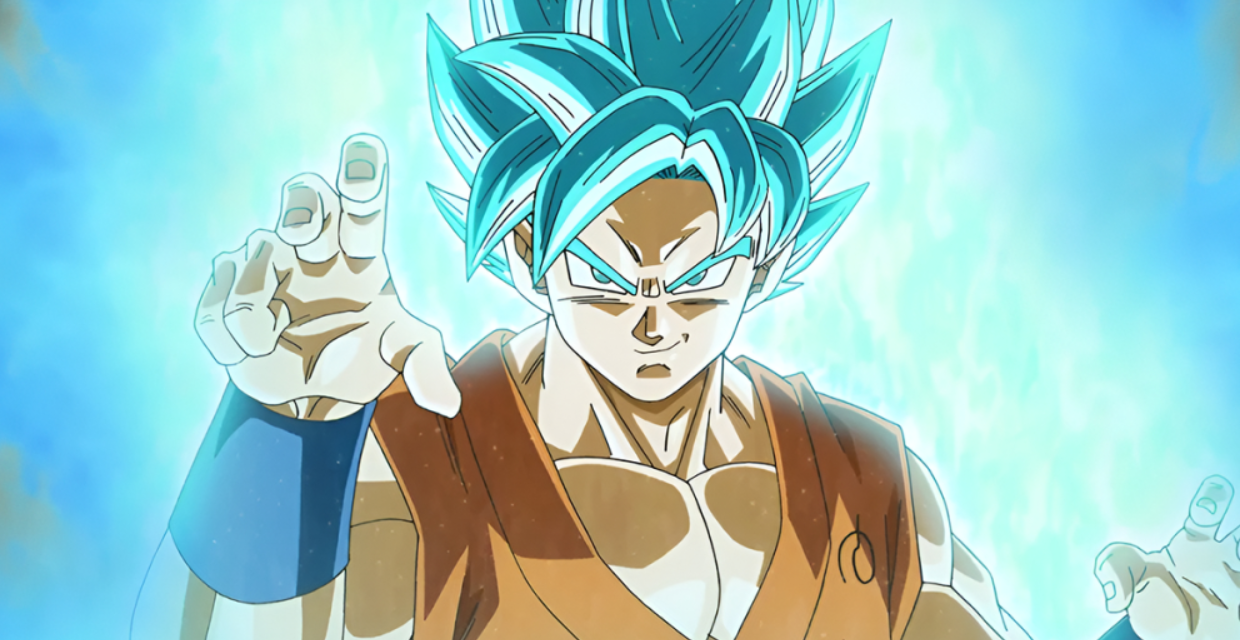 Super Saiyan Blue. (Foto: Toei Animation)