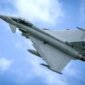 Jet tempur Eurofighter Typhoon milik Angkatan Udara Kerajaan Inggris yang akan digunakan untuk melindungi Arab Saudi dari serangan rudal dan drone Houthi.