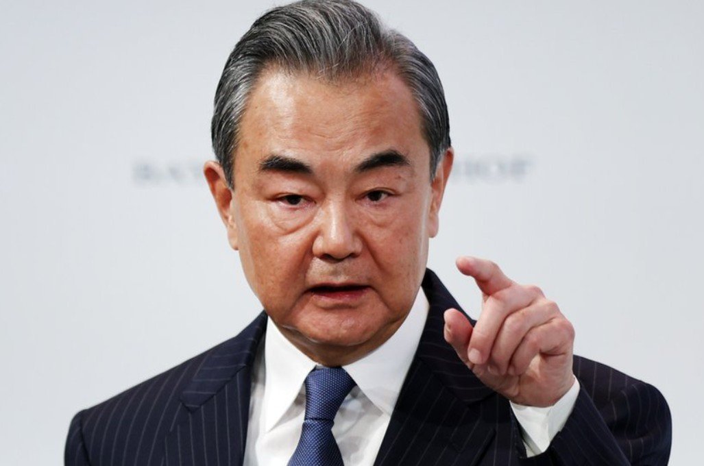 Menteri Luar Negeri China, Wang Yi. (Foto: BBC)